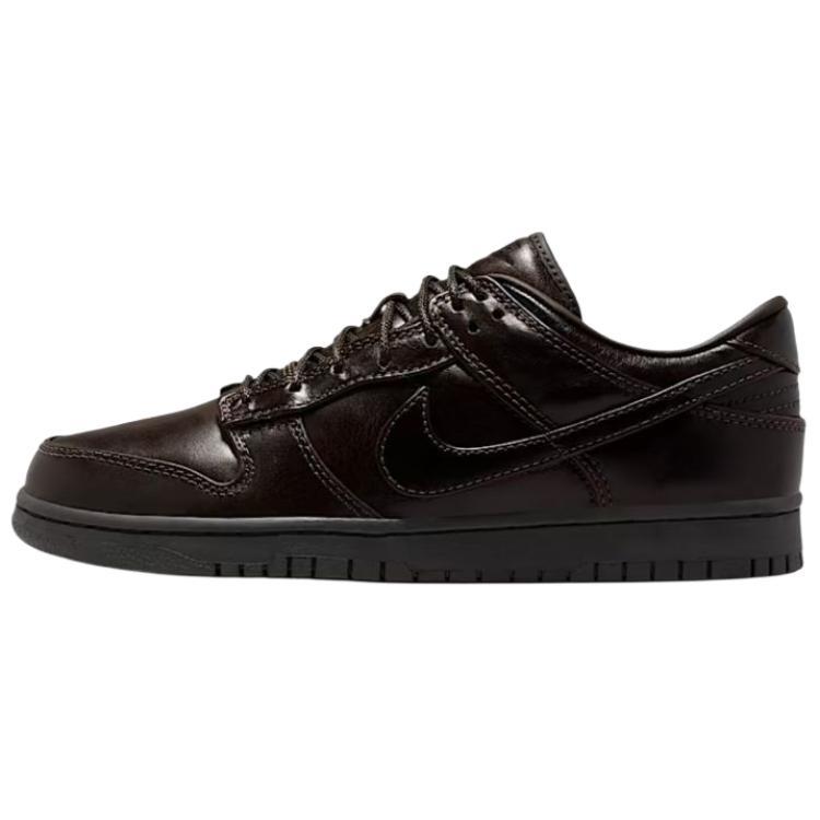 Nike Dunk Low Premium QS 'Classic Brown' (Unisex) Classic Brown / Black Skate Shoes IQ3342 200