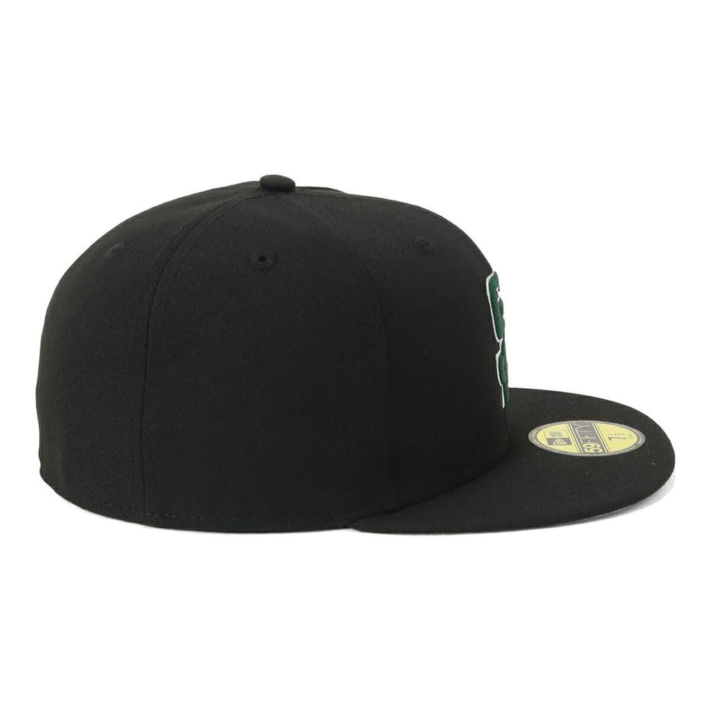 Кепка New Era 59FIFTY 70898512 NER35C3293 MLB San Diego Padres SD Черный Под козырьком ONSPOTZ Специальный заказ Шляпа 5950 Прямой плоский козырек Сезонный