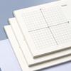 Tearable Notepad 64K Draft Book Minimalist Quadrant Drawing Paper  Math Exercises