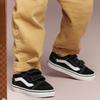 Vans Кеды Ward Low top Детские для скейтбординга Черно-белые Дети Возраст 3 7 Лет VN000VHE6BT