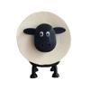 Sheep Toilet Roll Holder - 3D Printed Black Sheep Loo Roll Holder - Hilarious Tissue Paper Roll Storage - Cute Bathroom Decor - Set of 1/3