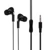 In Ear Wired Headset Stereo InEar Microphone Portable Earphones  For Mobile Phones