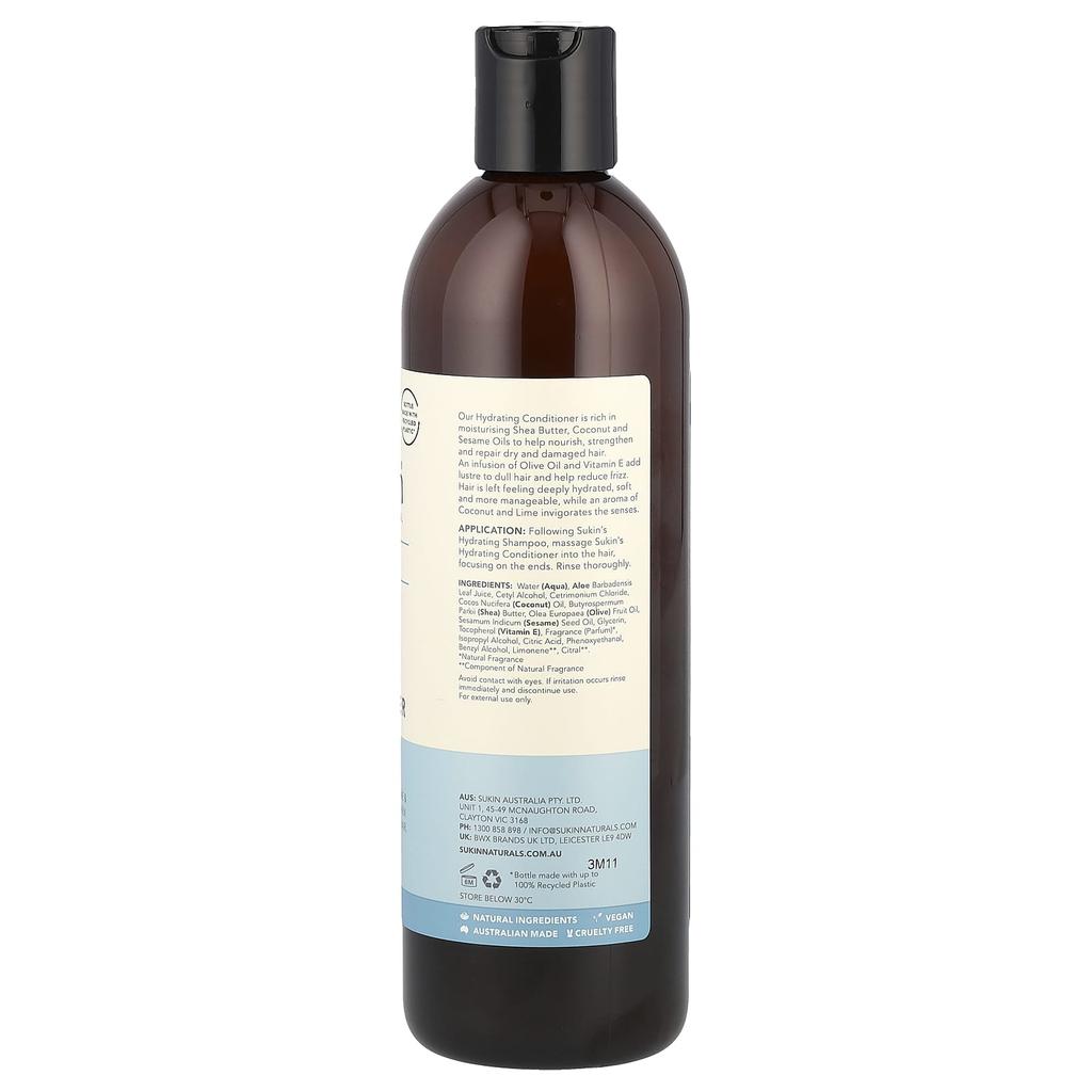 Hydrating Conditioner, Dry & Damaged Hair, 500Ml(16.9Fl Oz)