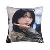 Korean singer A-Ahyeon Pillow Case  Soft Pillow Cover For Living Room Bed Chair Funny Pillowcases