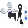G5/8 Aquarium CO2 Regulator Check Valve Bubble Counter with Solenoid