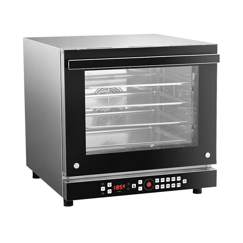 New German Hot Air Oven: 360° Circulation, Stainless Steel Interior, Commercial Large Capacity 33L, 50L, 70L