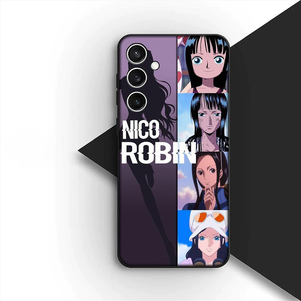 for Xiaomi Redmi Note 12 11 10 A3 Pro 10A 10C 12C Note12 5G 4G Phone Cover Soft Case Roronoa Zoro Nico Robin One Pieces Luffy