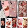 Чехол для телефона Genshin Impact Klee для Xiaomi 15 13 14 Ultra 13T 14T 15T Pro 17 Pro Max POCO X7 Pro X5 X6 F5 F6 F7
