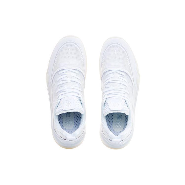 Кроссовки мужские LiNing Erik Ellington X Ling Teng Skateboarding Signature Low-Top, стандартные, белые AEPR009-7