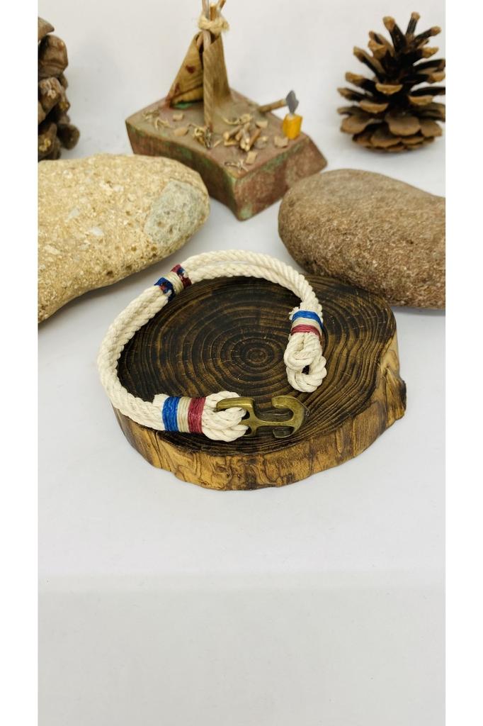 Подарок на день Святого Валентина, аутентичный этнический браслет ручной работы в богемном стиле в стиле хиппи, ювелирные изделия