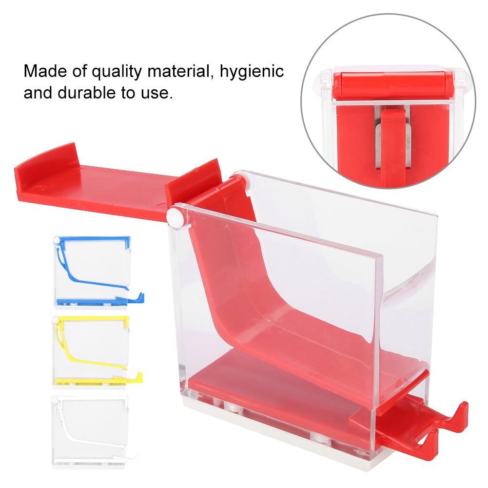 Диспенсер для ватных рулонов для стоматолога, держатель ящика, прозрачный органайзер