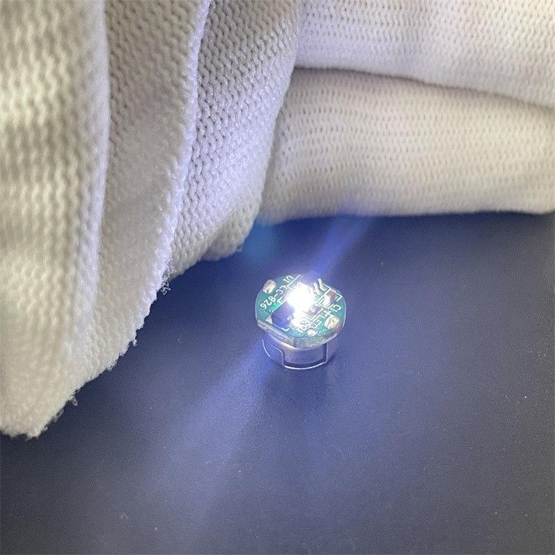 1шт светодиодный магнитный переключатель управления освещением чип модель игрушки беспроводная лампа