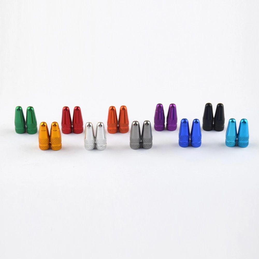 Dustproof Wheel Tire Valve Cap Bicycle Tire Valve Cap Tyre Valve Cap Bike Air Valve Caps