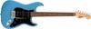 Squier Electric Guitar California Blue Laurel Sonic Strat