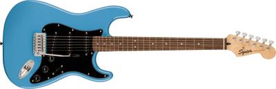 Squier Электрогитара California Blue Лавр Sonic Strat