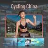 Умный велотренажер Yexiaoshou V1PLUS Штепсель CN (адаптер в комплекте)