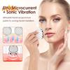 Устройство для массажа лица, микротоковая подтяжка кожи, подтяжка лица для похудения, вибрация, улучшение кровообращения, целлюлит, ноги, массажер для лица, плеч и головы