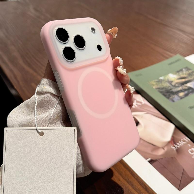 Для Jelly Жидкий Силиконовый Чехол для Телефона Для Для Iphone 17 16 Pro Max Магнитная Матовая Крышка Для Для Iphone 1 14 13 17 Pro Max Чехол