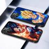 Чехол DT47 Dragon Ball Vegeta для Xiaomi Poco X6 X4 M5 M6 F5 F6 C65 C55 C50 C51 C40 Redmi Note 7 8 14C A3X 13C 12C 11 10A 9C Pro, черный мягкий чехол