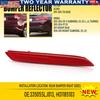 Красный отражатель заднего бампера справа для Honda CR-V 2012-2014, Honda Acura TSX Базовая