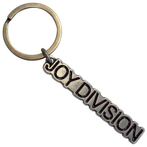 Joy Division Die Cast Logo Keyring