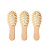Natural Bamboo Air Cushion Comb Gentle Scalp Massage Reduce Hair Breakage Ergonomic Handle For Long Hair