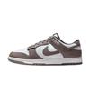 Nike Dunk Загадка Дикой Износостойкие Износостойкие Низкие Кеды для Скейтборда Мужские Бежево-Коричневые HF5441-111(КомандаА-)