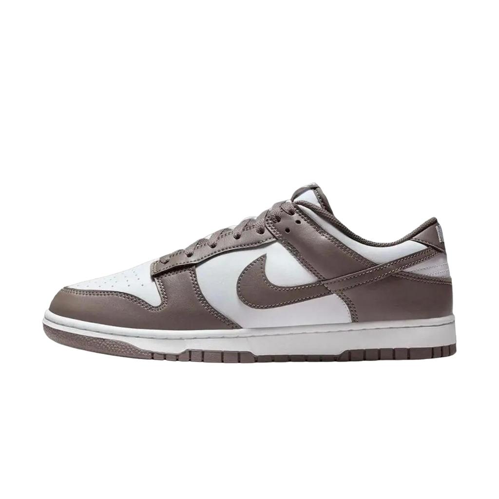 Nike Dunk Загадка Дикой Износостойкие Износостойкие Низкие Кеды для Скейтборда Мужские Бежево-Коричневые HF5441-111(КомандаА-)