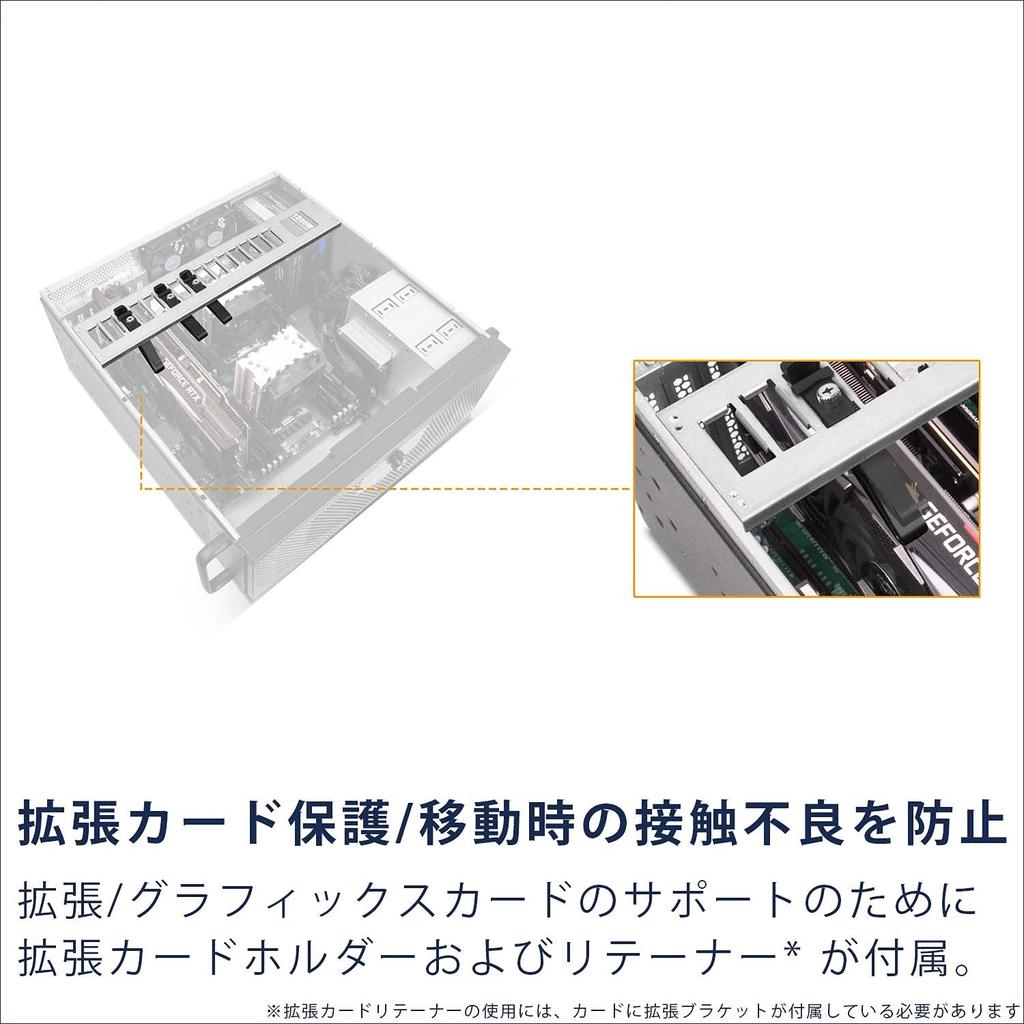 Silver Stone SilverStone Rackmount Series Case Workstation Case 4U Rack Mount Server Chassis Japanese Distributor 2-way SST-RM42-502 [Authorized