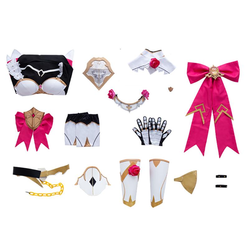 Ноэль Косплей Костюм Ноэль Классические Сапоги Полный комплект Косплей