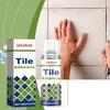 JAKEHOE Tile Drum Repair Agent Tile Repair Magic Waterproof Plugging Tile Adhesive Glue