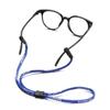 Men Women Non-Slip Glasses Chain Adjustable Neck Cord Eyeglasses Rope Glasses Strap Eyewear Lanyard