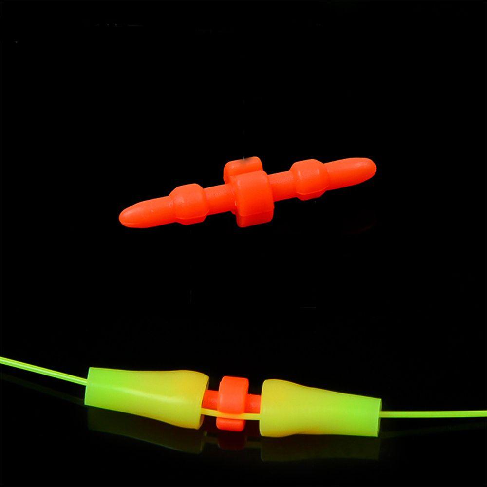 10Set Rock Sea Fishing Bar Cara Anti Wind Fishing Tackle Fishing Float Stoppers Float Stoppers