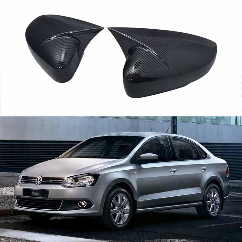 Volkswagen Polo Mk5 (2012-2017) Rearview Mirror Cover Shell Decoration