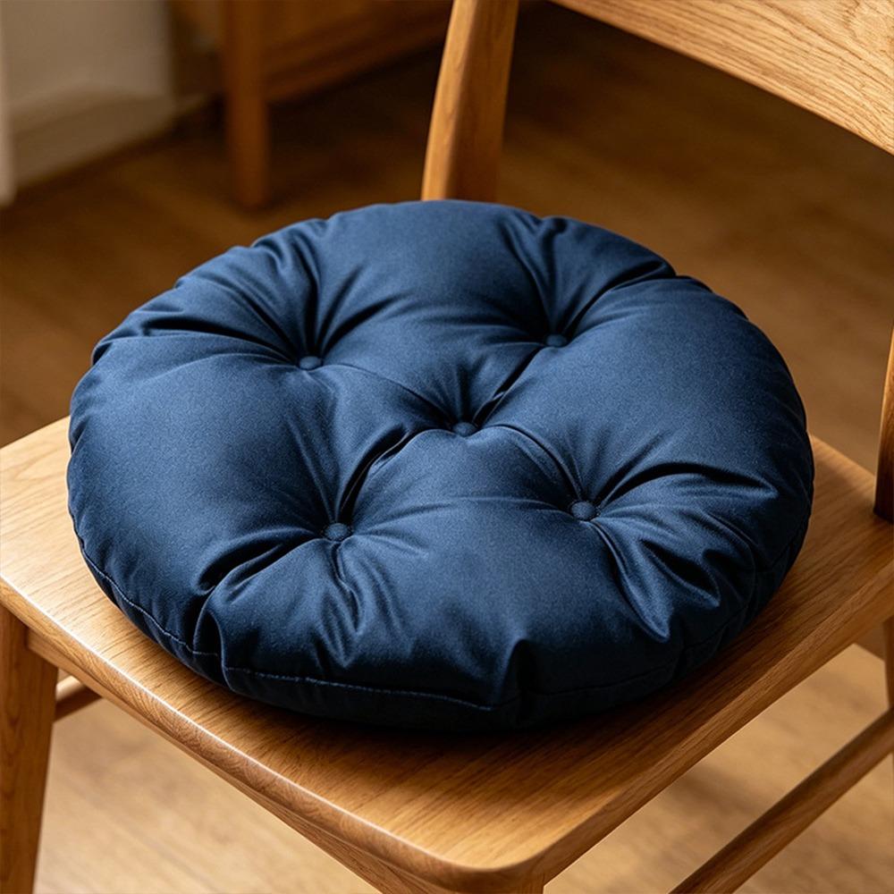 Silk Fabric Tatami Mat Non-slip Stool Butt Pad Durable Chair Cushion for Home&Office