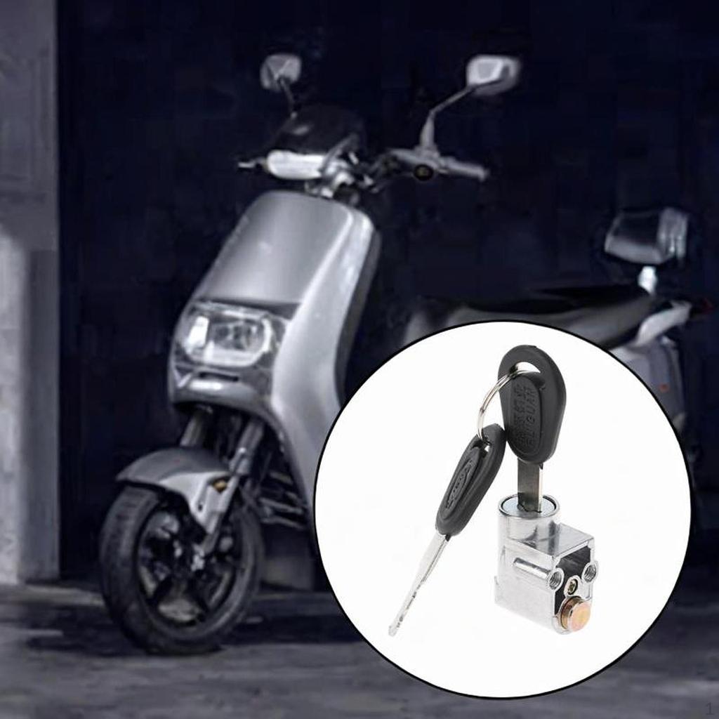 Electric Car Battery Box Lock Anti-thieves Sturdy Wear Resistance Parts Multiuse