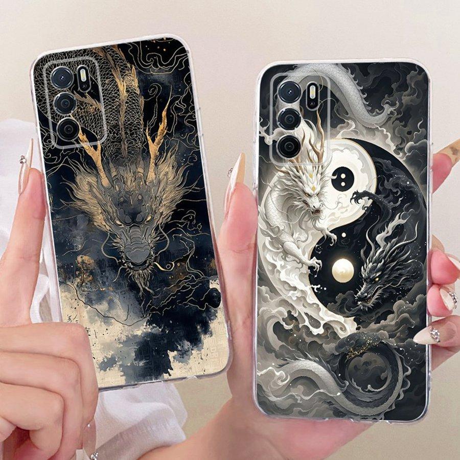 For OPPO A16 A16s Phone Case luxury flower Cool animals design Soft Silicone TPU For OPPO A54s A 54 S A 16 Back Cover