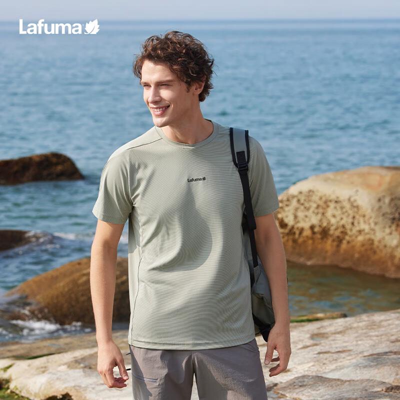LAFUMA Men's Outdoor Cooling Sun Protection Short Sleeve T-Shirt