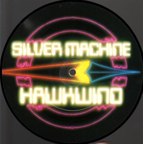 7-дюймовая пластинка HAWKWIND Silver Machine Psychedelic Warlor RCAP267 RCA 1982 UK Рок Б/у
