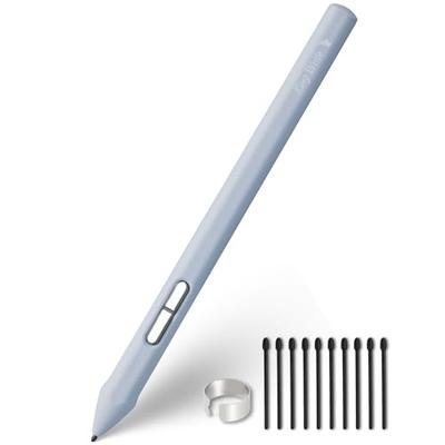 King Write SY05 Серый EMR Стилус для Galaxy Note | Fujitsu Quaderno (Поколение 2 / Поколение 3C) с высокой точностью, до 4096 уровней нажатия, отклонение касания ладонью,