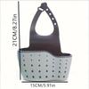Kitchen Sink Drain Basket Kitchen Sink Holder Adjustable Soap Sponge Shlf Hanging Drain Basket Bag Kitchen Accessories
