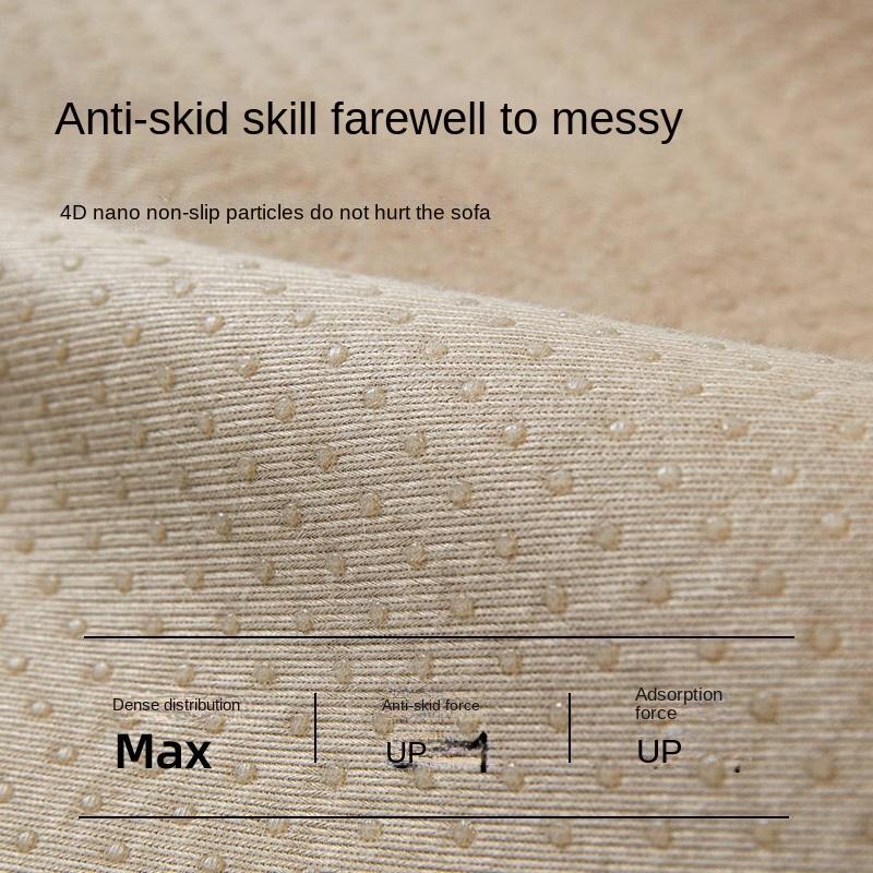 Подушка для дивана, универсальная нескользящая подушка для четырех сезонов, новая синель, доступная, роскошная, модная, элитная, кремового цвета, чехол, полотенце