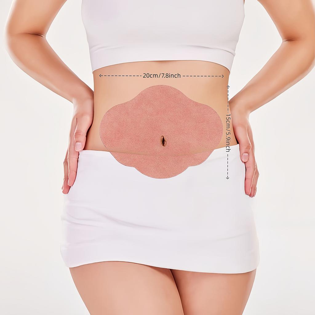 100 шт. накладок на пупок - Дышащий, клейкий пластырь на пупок для живота, рук и бедер - Идеально для восстановления после операции