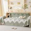 Nordic Sofa Cover Cloth Four Seasons Universal Chenille High Sense All-Inclusive a Whole Anti-Scratching Cover Full Cover Towel Blanket