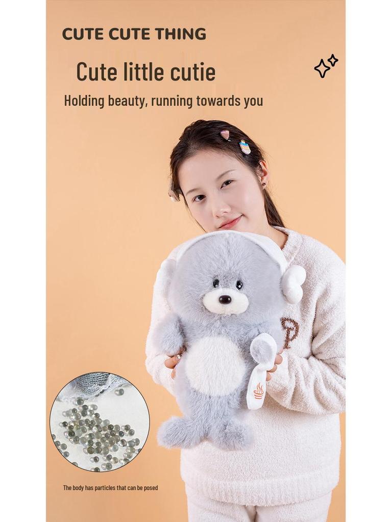 Adorable Sea Lion Plush Toy: Marine Animal Pillow, Perfect Gift for Kids