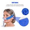 4 упаковки чехлов на ремни CPAP-маски + 1 подушечка на шейный ремень, Подушечки на ремни головного крепления для масок полного лица, Аксессуары и расходные материалы