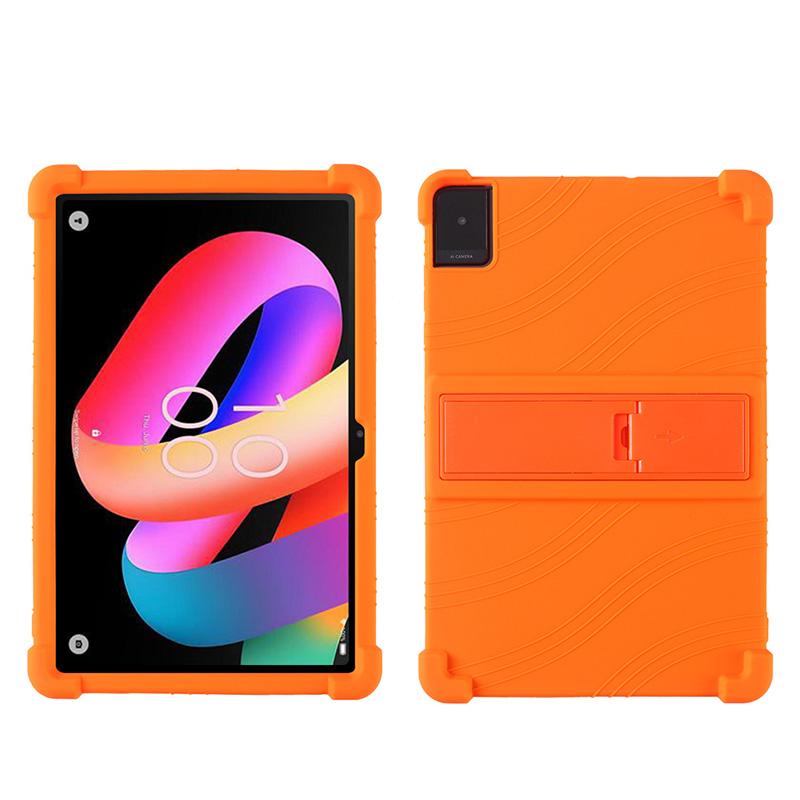 For TCL Tab 10L Gen 4 Tablet Case 10 inches Tablet Case Shell Shockproof Silicone Tablet Cover Lightweight Kids Friendly