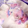 1 Roll 200cm Cloud Sunset Glow Washi Tape, Aesthetic Sky Cloud Sunset Pattern, Journal Scene Decor Washi Tape