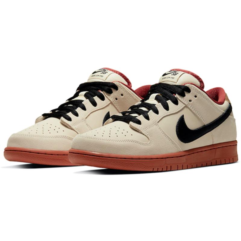 Nike Sb Dunk Low 'Muslin' Skateboard Shoes BQ6817-100