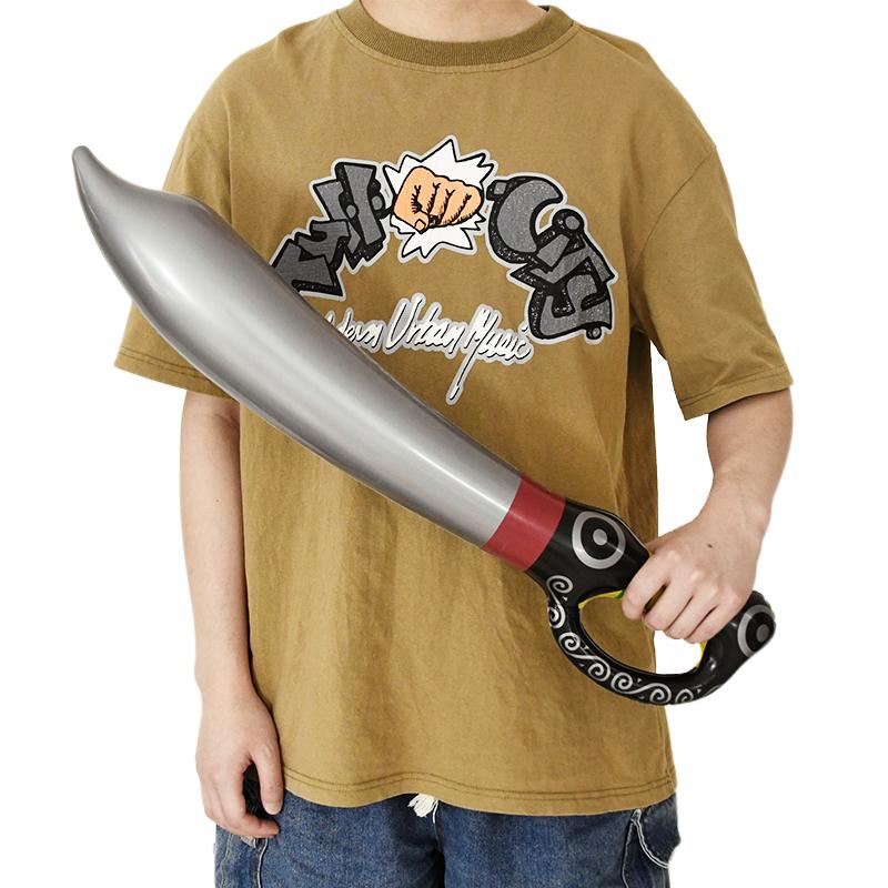 5 шт. надувной меч для пиратской вечеринки, детский пиратский декор на день рождения, сувениры, подарочная игрушка, капитан на Хэллоуин, реквизит для косплея